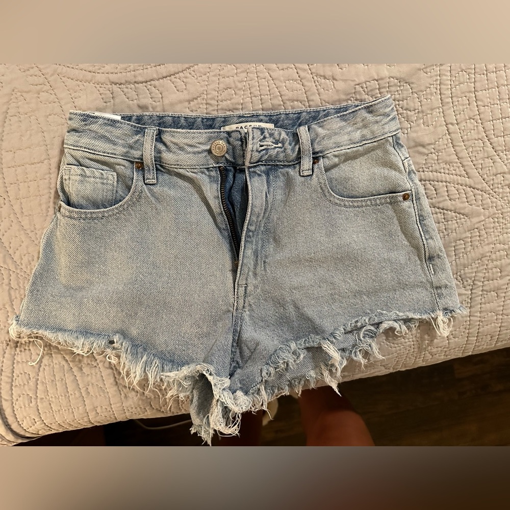 Pacsun high rise festival shorts